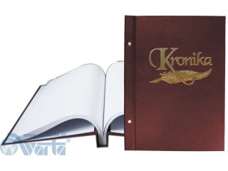 Kronika WARTA z�ocona A3 310x420 br�zowa 076
