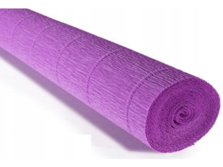 Krepina W�oska Cartotecnica Rossi 180g/m² 590 Wrzosowy, 50cm x 250cm