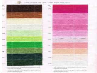 Krepina W�oska Cartotecnica Rossi 180g/m² 590 Wrzosowy, 50cm x 250cm
