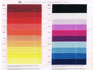 Krepina W�oska Cartotecnica Rossi 180g/m² 593 Fioletowa ciemna, 50cm x 250cm