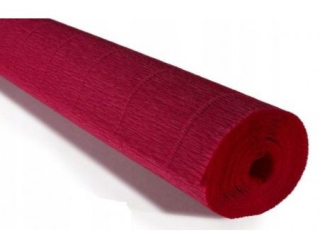 Krepina W�oska Cartotecnica Rossi 180g/m² 586 Czerwona ciemna, 50cm x 250cm
