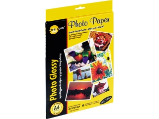 Papier foto A4 180g YELLOW a'20 b�yszcz�cy