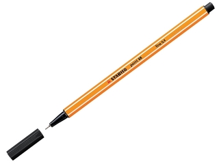 Cienkopis STABILO Point 88/46 - czarny  SUPER-HURT