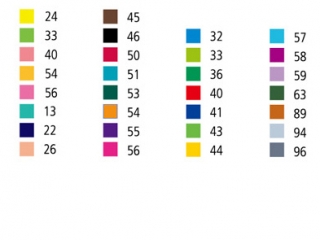 Cienkopis STABILO point 88 etui 20 szt. 8820 [opakowanie=5szt]