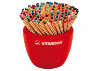 Cienkopis STABILO point 88 display doniczka 150 szt. 88/150-2