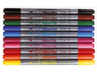 Pisaki DOUBLE POINT x10 etui (7proc)