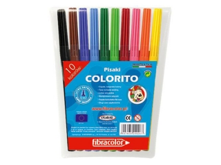 Pisaki 539 Colorito x 10 w etui