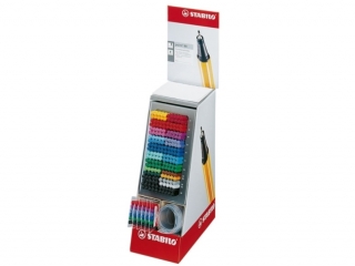 Cienkopis STABILO point 88 display 236 szt. 88/236-1