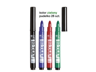 Permanent FIBRACOLOR Hi-Tech 580 okr�g�y niebieski 25szt.