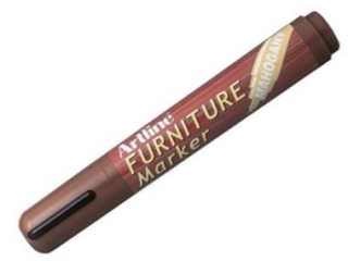 Marker do drewna ARTLINE FURNITURE - maho� [opakowanie=12szt]