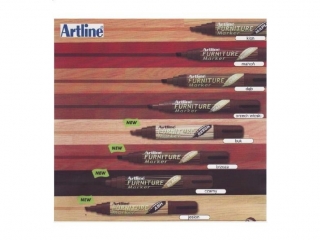 Marker do drewna ARTLINE FURNITURE - klon [opakowanie=12szt]