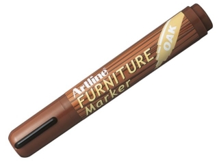Marker do drewna ARTLINE FURNITURE - d�b [opakowanie=12szt]