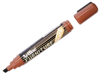 Marker do drewna ARTLINE FURNITURE - czarny [opakowanie=12szt]