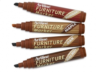 Marker do drewna ARTLINE FURNITURE - jesion [opakowanie=12szt]