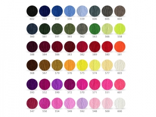 Krepina W�oska Cartotecnica Rossi 180g/m² 591 Zielona trawiasta, 50cm x 250cm