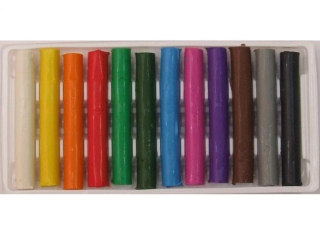 Plastelina Astra 12 kolor�w  SUPER-HURT