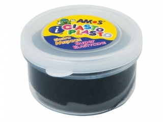 Ciastolina AMOS CiastoPlasto 30g czarny