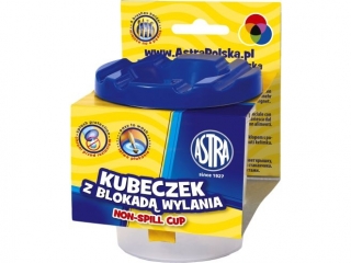 Kubek do wody z blokad� wylania ASTRA