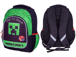 Plecak MINECRAFT TIME TO MINE, AB300  [opakowanie=6szt]