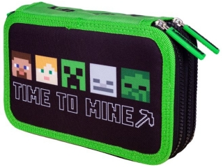 Pi�rnik potr�jny JUMBO bez wyposa�enia MINECRAFT ALEXxSTEVEN, AC3