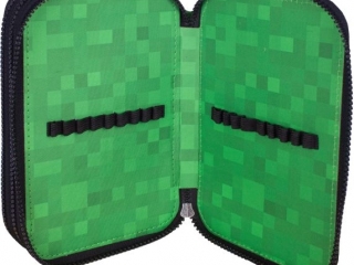 Pi�rnik potr�jny JUMBO bez wyposa�enia MINECRAFT ALEXxSTEVEN, AC3
