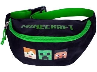 Saszetka-nerka MINECRAFT ALEXxSTEVEN  [opakowanie=12szt]