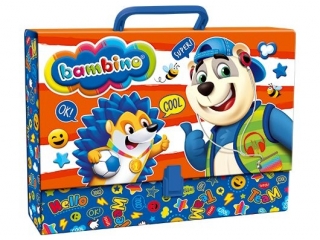 Teczka z r�czk� ST.MAJEWSKI Bambino