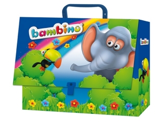 Teczka z raczk� ST.MAJEWSKI A4 XXL Bambino