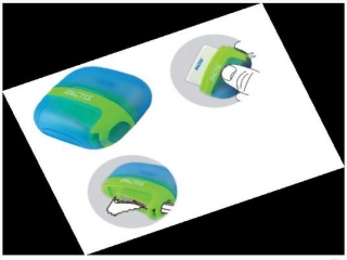 Temper�wka FACTIS z gumk� 16szt. (EV036R)