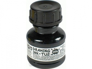 Tusz kre�larski KOH-I-NOOR 20g czarny  SUPER-HURT