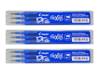 Wk�ad do d�ugopisu Supercena PILOT Frixion 0,7mm niebieski