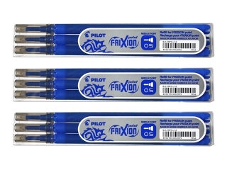 Wk�ad do d�ugopisu PILOT Frixion Point 0,5mm niebieski