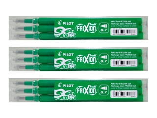 Wk�ad do d�ugopisu PILOT Frixion Ball 0,7mm zielony