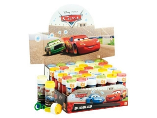 Ba�ki Mydlane dla Dzieci 60 ml – Disney Cars: Auta, Zabawka z Labiryntem