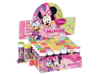 Ba�ki Mydlane dla Dzieci 60 ml – Disney Minnie: Myszka Minnie, Zabawka z Labiryntem