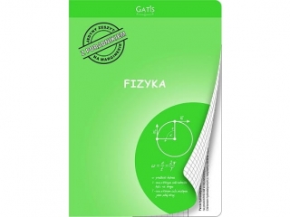 FIZYKA A5/60K [opakowanie=10szt]