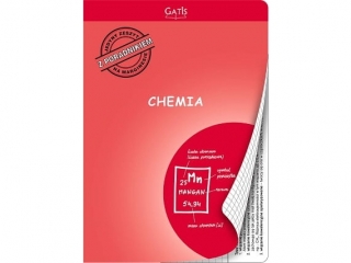 Zeszyt s�ownik A5 60k. GATIS chemia